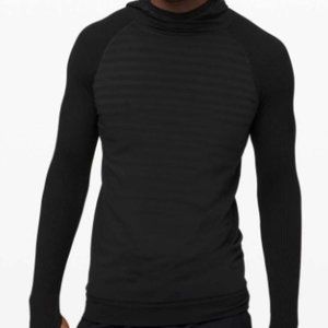 Keep the Heat Thermal Hoodie Black